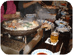 名古屋での鍋パーティー